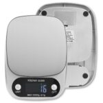 Kitchen Digital Weight Scale, Electronic Kitchen Scale 1g–10000g, Super Silver - Image 5