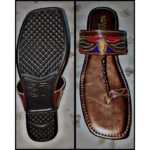 Kolhapuri Slipper Design No. 25-81, Timeless Super Brown Traditional Footwear