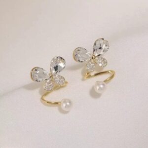 Korean Pearl Earrings
