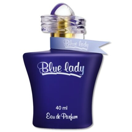 Blue Lady Perfume for Women – Long-Lasting EDP Fragrance 40ml Super Elegant & Versatile Scent