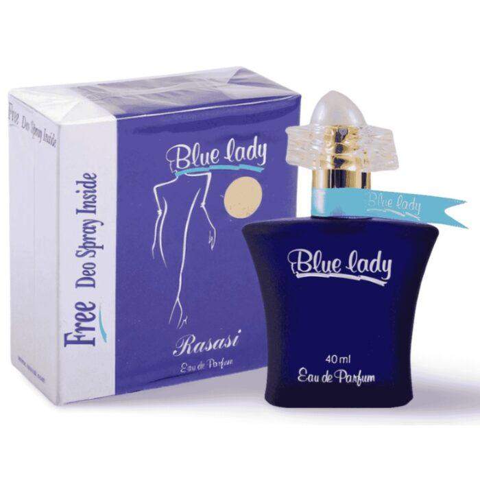 Blue Lady Perfume for Women – Long-Lasting EDP Fragrance 40ml Super Elegant & Versatile Scent - Image 2