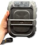 Wireless Portable Bluetooth Speaker with 6.5" Subwoofer, FM Radio, USB/AUX/TF Support & 1200mAh Super Battery, GTS-1191 10W - Image 6