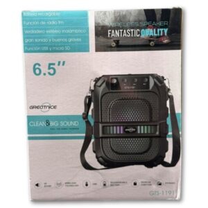 Portable Bluetooth Speaker