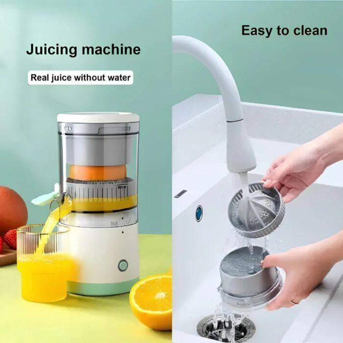 Portable Electric Citrus Juicer – Rechargeable Wireless Juice super Extractor All in 1 - Image 3