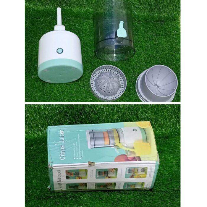 Portable Electric Citrus Juicer – Rechargeable Wireless Juice super Extractor All in 1 - Image 5