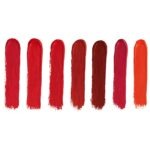 Romantic Empire Matte Lipgloss Set of 6, Super Pigment Long-Lasting Liquid Lip Gloss, Shades of Red Collection - Image 2