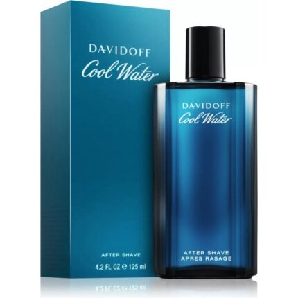 Davidoff Cool Water Eau de Toilette Perfume – Fresh, Long-Lasting Fragrance for Men & Unisex 125ml