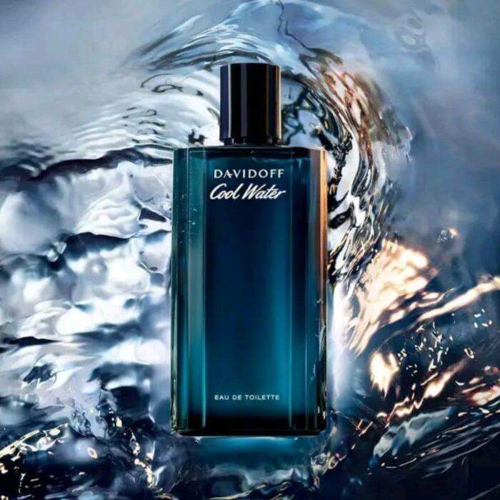 Davidoff Cool Water Eau de Toilette Perfume – Fresh, Long-Lasting Fragrance for Men & Unisex 125ml - Image 2