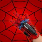 Spider Man Wrist Shooter Launcher Toy Set for Kids Super Launchers with Suction A1 Darts & Interactive Role Play Transmitter - Image 4