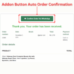 WooCommerce WhatsApp Auto Order Confirmation Addon 100% Working - Image 2