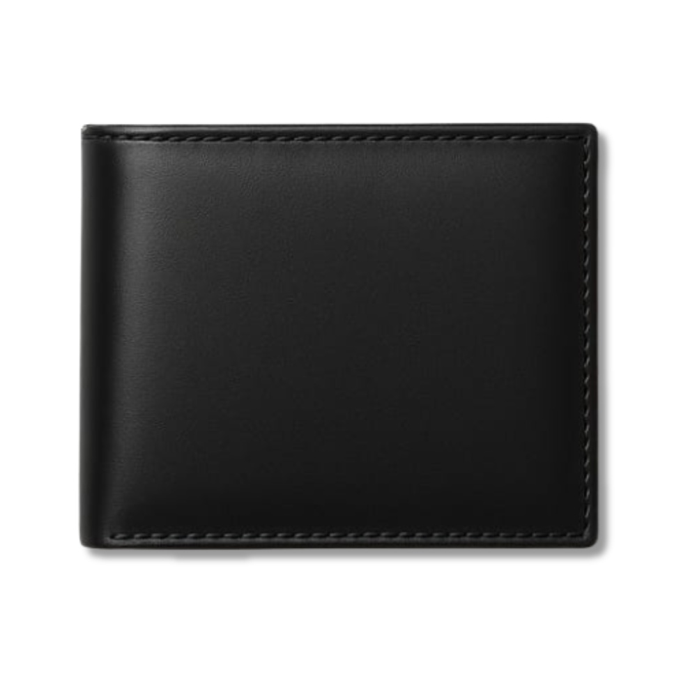 cow leather wallet (1) Original Cow Leather A1 Handmade Men’s Wallet Premium Slim Bifold super Design for Cards & Cash, Available in Black, Brown & Mustard - Image 1