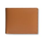 Original Cow Leather A1 Handmade Men’s Wallet Premium Slim Bifold super Design for Cards & Cash, Available in Black, Brown & Mustard - Image 5