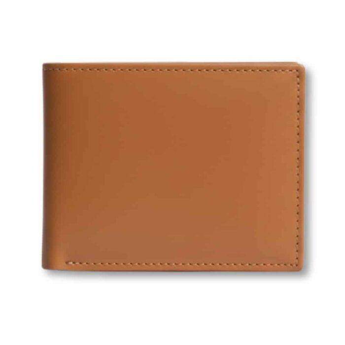 Original Cow Leather A1 Handmade Men’s Wallet Premium Slim Bifold super Design for Cards & Cash, Available in Black, Brown & Mustard - Image 5