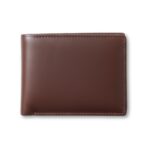 Original Cow Leather A1 Handmade Men’s Wallet Premium Slim Bifold super Design for Cards & Cash, Available in Black, Brown & Mustard - Image 4