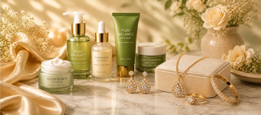 GlazMart Cosmetics Collection