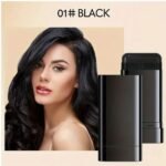 Black Temporary Hair Color Stick 20g, Instant Gray Hair Coverage Touch,Up Wand for Men & Women - Image 2