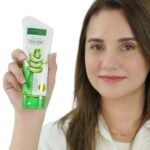 Chando Naturals Aloe Vera Beauty Face Wash 100ml, Gentle Hydrating Cleanser for Sensitive & Dry Skin
