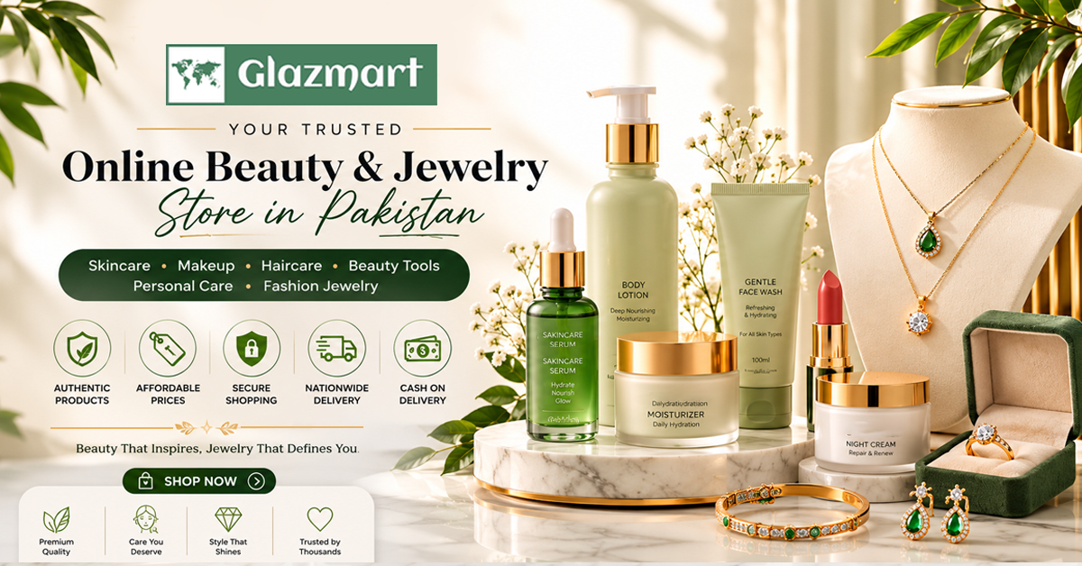 Online Beauty and Jewelry Store in Pakistan