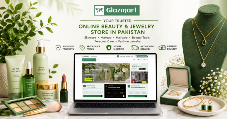 Online Beauty and Jewelry Store in Pakistan
