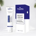 Gluta White Night Cream 50ml | Advanced Brightening & Anti,Aging Formula with Glutathione & Vitamins - Image 2