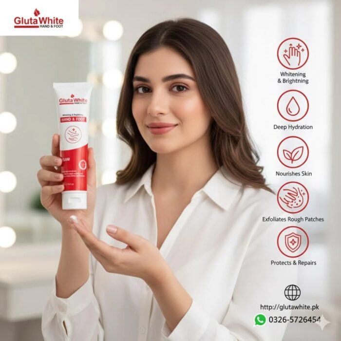 Gluta White Hand and feet cream
