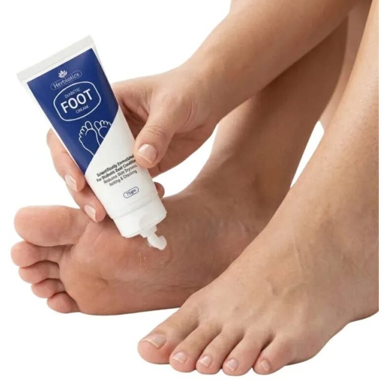 Herbiotics Oxipro Diabetic Foot Cream 75g 1