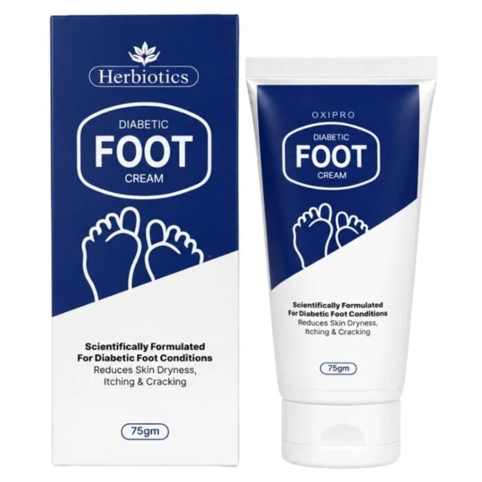 Herbiotics Oxipro Diabetic Foot Cream 75g