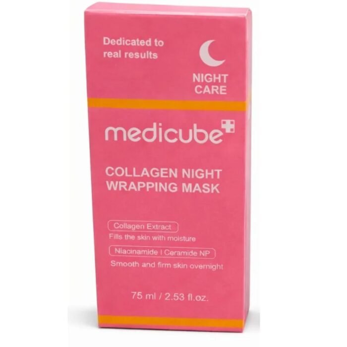 Medicube Collagen Night Wrapping Mask, Overnight Peel,Off Sleeping Mask for Hydration & Skin Elasticity - Image 4
