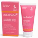 Medicube Collagen Night Wrapping Mask, Overnight Peel,Off Sleeping Mask for Hydration & Skin Elasticity - Image 3