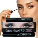 Miss Green FIT ME Waterproof Mascara & Eyeliner, 2,in,1 Long-Lasting Smudge,Proof Eye Makeup Duo