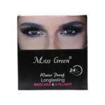 Miss Green FIT ME Waterproof Mascara & Eyeliner, 2,in,1 Long-Lasting Smudge,Proof Eye Makeup Duo - Image 3