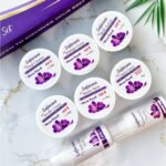 Moon Touch New Zafrani Facial Kit 8 Pcs, Saffron Herbal Brightening Facial Kit for Glowing Skin - Image 2