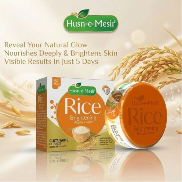 Rice Brightening Beauty Cream 2