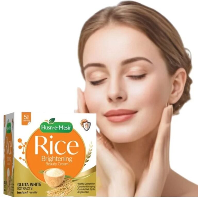 Rice Brightening Beauty Cream