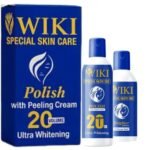 Wiki Exfoliating Skin Polish, Natural Glow & Soft Skin Formula