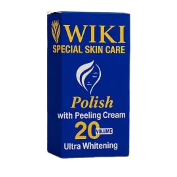 Wiki Exfoliating Skin Polish, Natural Glow & Soft Skin Formula - Image 2