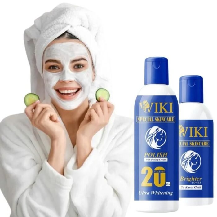 Wiki Exfoliating Skin Polish, Natural Glow & Soft Skin Formula - Image 4