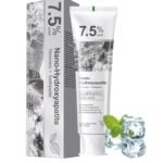 7.5% Nano Hydroxyapatite Toothpaste, Fluoride-Free Mint Toothpaste
