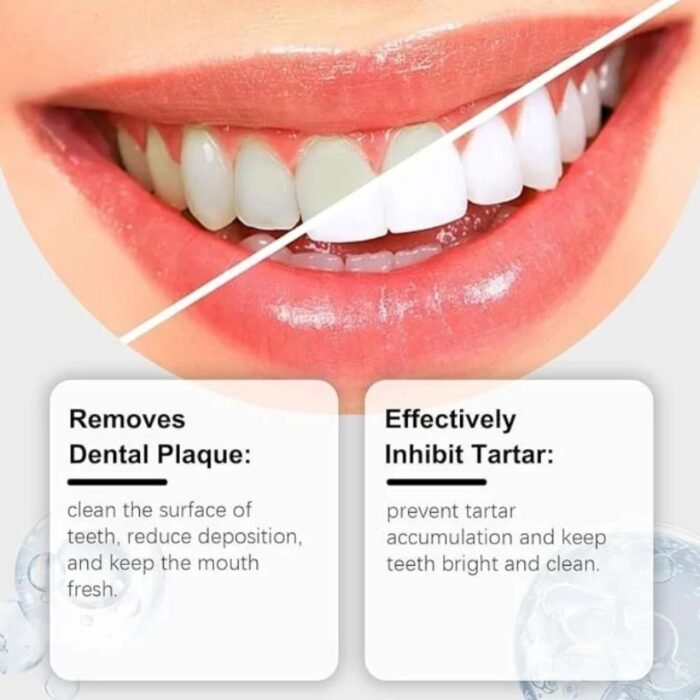 7.5% Nano Hydroxyapatite Toothpaste, Fluoride-Free Mint Toothpaste - Image 5