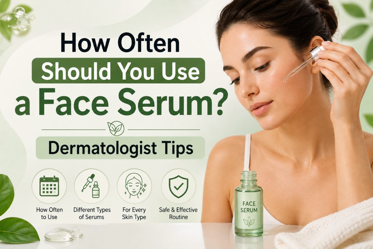 How Often Should You Use Face Serum