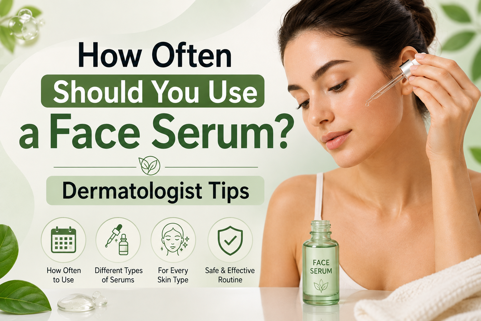 How Often Should You Use Face Serum