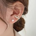 Korean Fish Tail Earrings 4