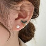 Korean Fish Tail Earrings 2