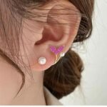 Korean Fish Tail Earrings