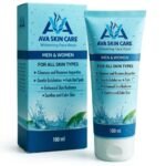 AVA Face Wash, Glycolic Acid & Vitamin-Enriched Brightening Cleanser