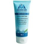 AVA Face Wash, Glycolic Acid & Vitamin-Enriched Brightening Cleanser - Image 2