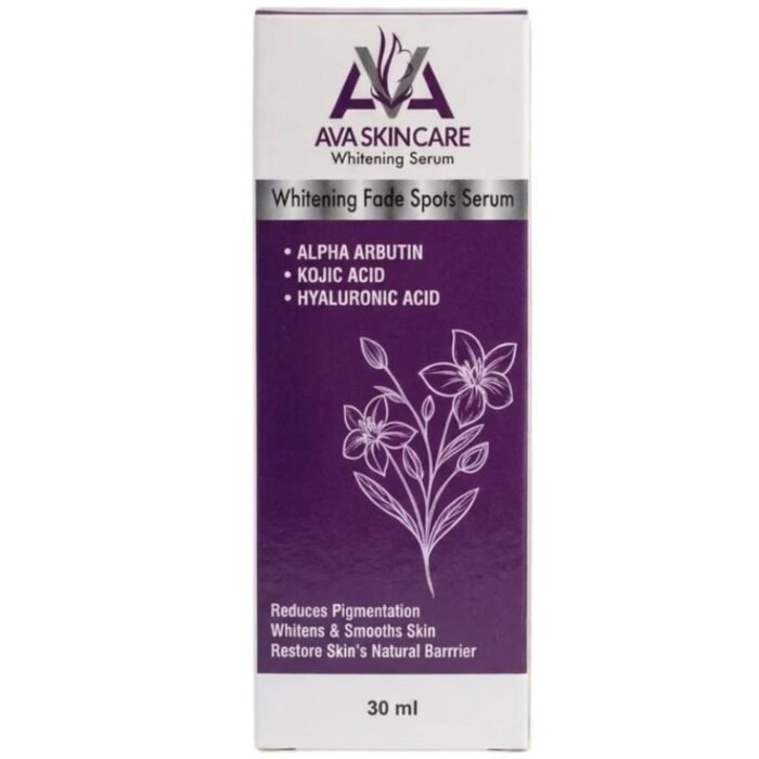 AVA Fade Spots Serum 30ml, Niacinamide, Alpha Arbutin & Kojic Acid - Image 5
