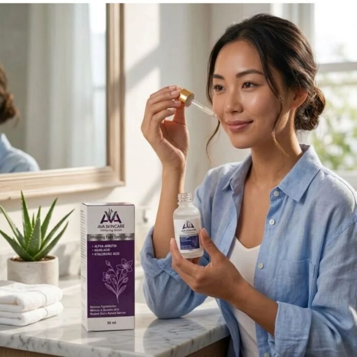 AVA Fade Spots Serum 30ml, Niacinamide, Alpha Arbutin & Kojic Acid - Image 3