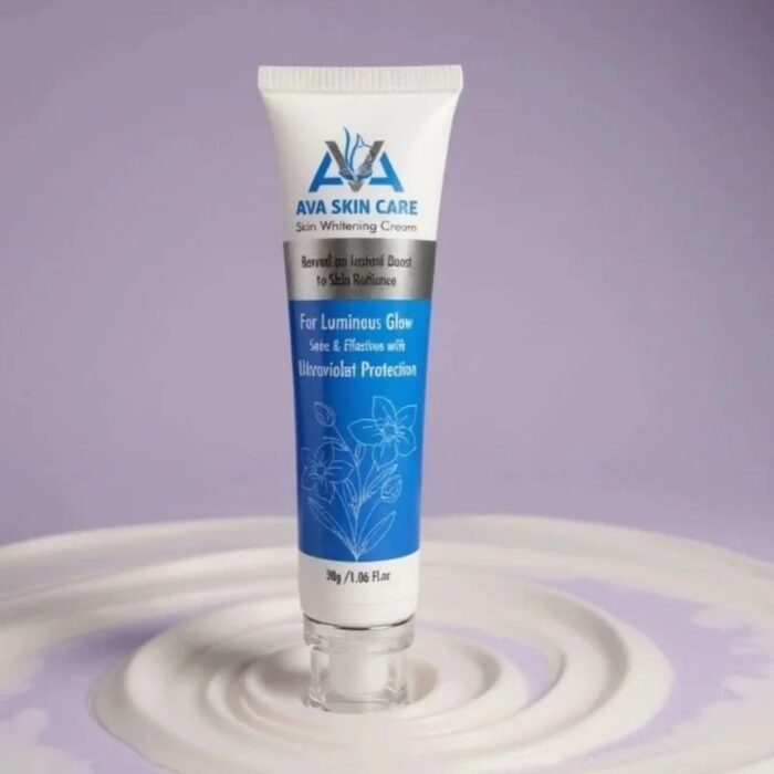 AVA Skin Whitening Cream 30g, Alpha Arbutin, Glutathione & Kojic Acid - Image 4