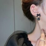 Bow Shape Korean Earrings 2